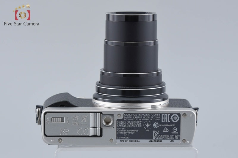 Olympus Stylus SH-1 Silver 16.0 MP Digital Camera