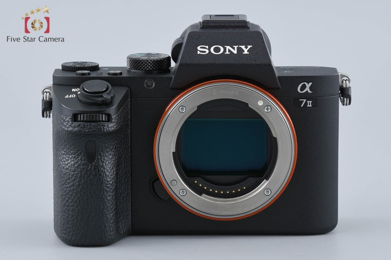 Sony α7II ILCE-7M2 24.3 MP Digital Mirrorless Camera [Japanese Language Only]