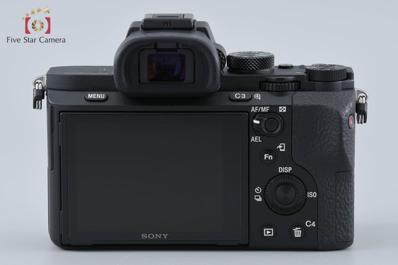 Sony α7II ILCE-7M2 24.3 MP Digital Mirrorless Camera [Japanese Language Only]