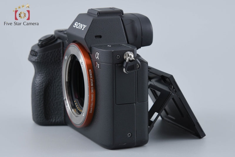 Sony α7II ILCE-7M2 24.3 MP Digital Mirrorless Camera [Japanese Language Only]