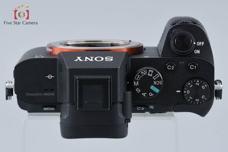 Sony α7II ILCE-7M2 24.3 MP Digital Mirrorless Camera [Japanese Language Only]