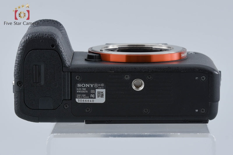 Sony α7II ILCE-7M2 24.3 MP Digital Mirrorless Camera [Japanese Language Only]