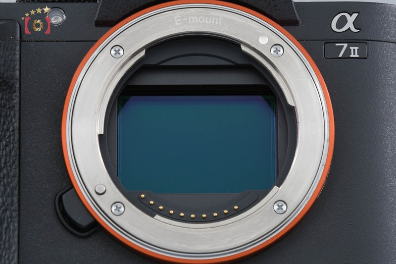 Sony α7II ILCE-7M2 24.3 MP Digital Mirrorless Camera [Japanese Language Only]