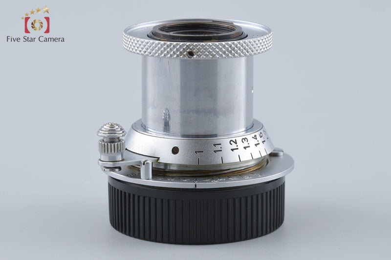 Leica Elmar 50mm f/3.5 Red Scale Collapsible L39 LTM Leica Thread Mount