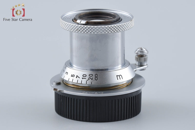 Leica Elmar 50mm f/3.5 Red Scale Collapsible L39 LTM Leica Thread Mount
