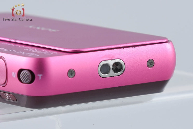 SONY Cyber-shot DSC-T99 Pink 14.1 MP Digital Camera [Japanese Language Only]