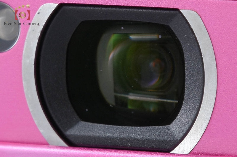 SONY Cyber-shot DSC-T99 Pink 14.1 MP Digital Camera [Japanese Language Only]