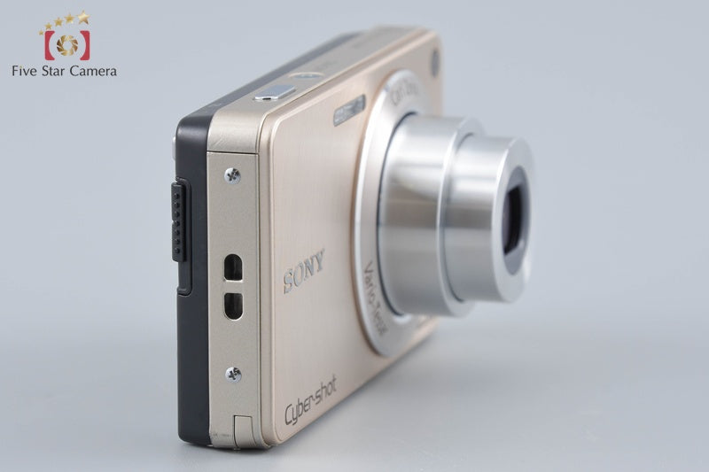 Sony Cyber-shot DSC-W350 Gold 14.1 MP Digital Camera [Japanese Language Only]