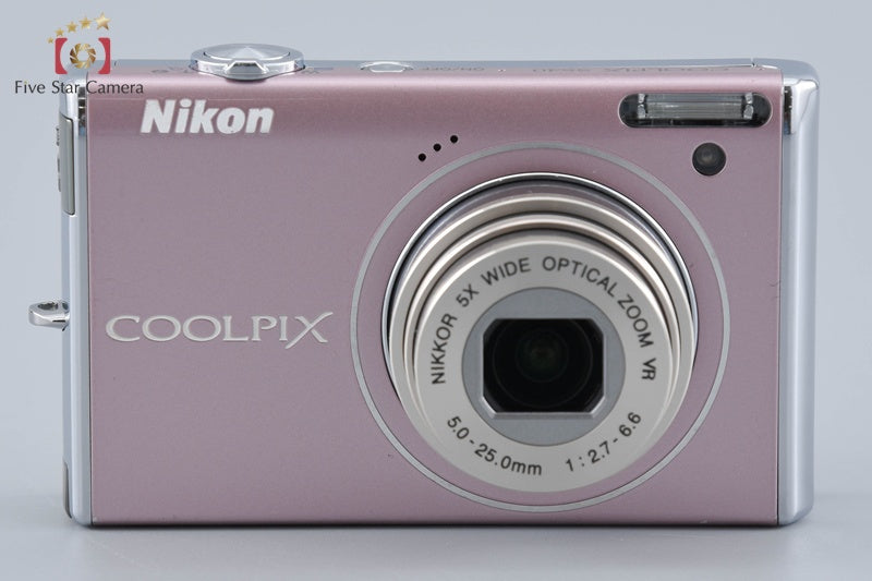 Nikon COOLPIX S640 Precious Pink 12.2 MP Digital Camera