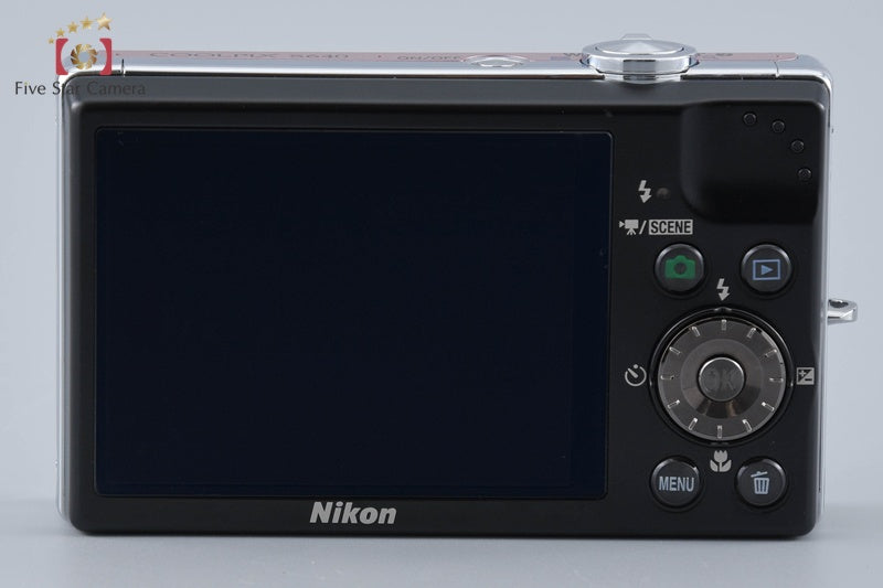 Nikon COOLPIX S640 Precious Pink 12.2 MP Digital Camera