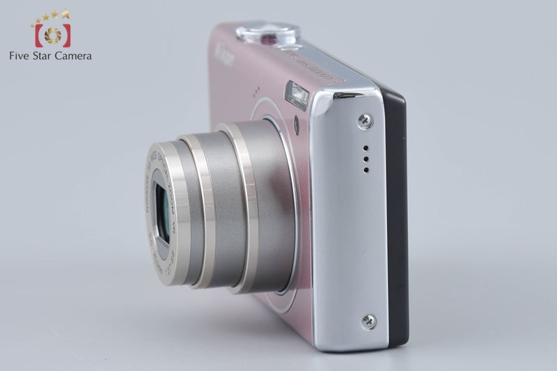 Nikon COOLPIX S640 Precious Pink 12.2 MP Digital Camera