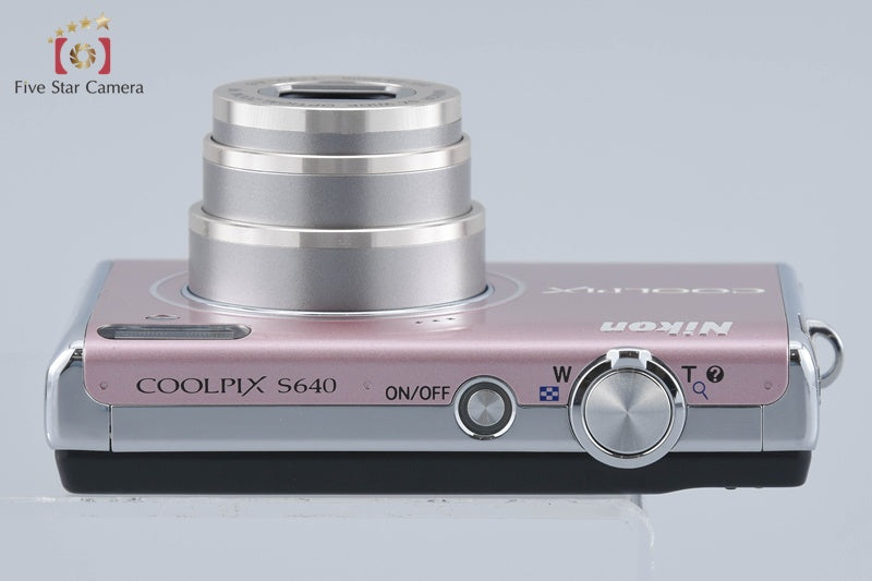 Nikon COOLPIX S640 Precious Pink 12.2 MP Digital Camera