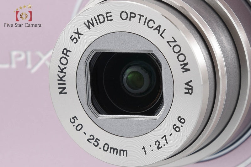 Nikon COOLPIX S640 Precious Pink 12.2 MP Digital Camera