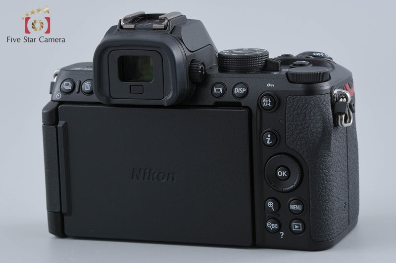 "Count 601" Nikon Z50II 20.8 MP 16-50 50-250 Lenses [Japanese Language Only]