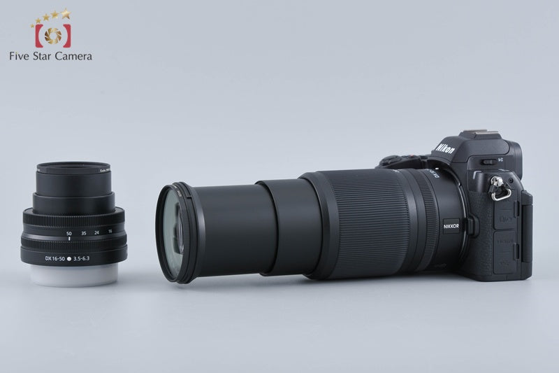 "Count 601" Nikon Z50II 20.8 MP 16-50 50-250 Lenses [Japanese Language Only]