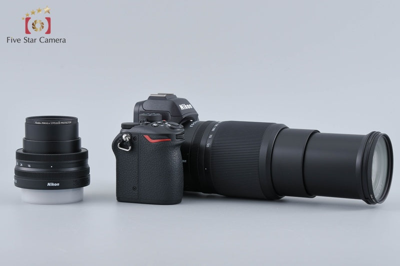 "Count 601" Nikon Z50II 20.8 MP 16-50 50-250 Lenses [Japanese Language Only]