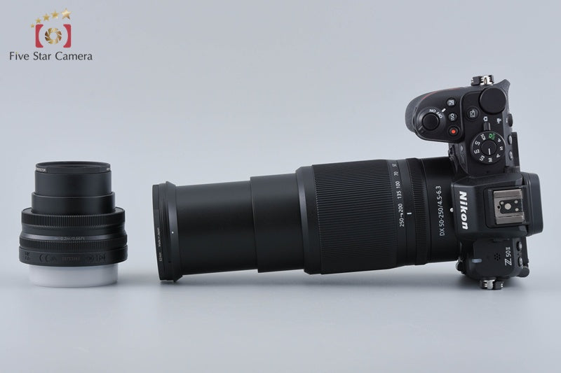 "Count 601" Nikon Z50II 20.8 MP 16-50 50-250 Lenses [Japanese Language Only]