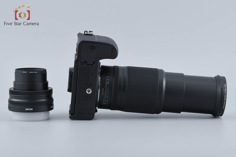 "Count 601" Nikon Z50II 20.8 MP 16-50 50-250 Lenses [Japanese Language Only]