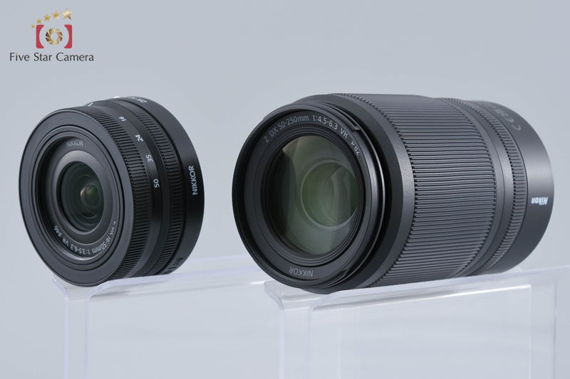 "Count 601" Nikon Z50II 20.8 MP 16-50 50-250 Lenses [Japanese Language Only]