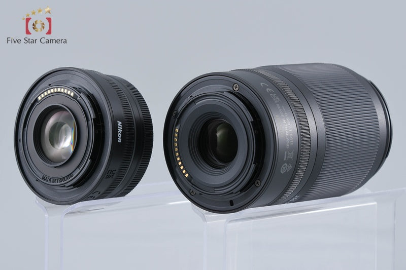 "Count 601" Nikon Z50II 20.8 MP 16-50 50-250 Lenses [Japanese Language Only]