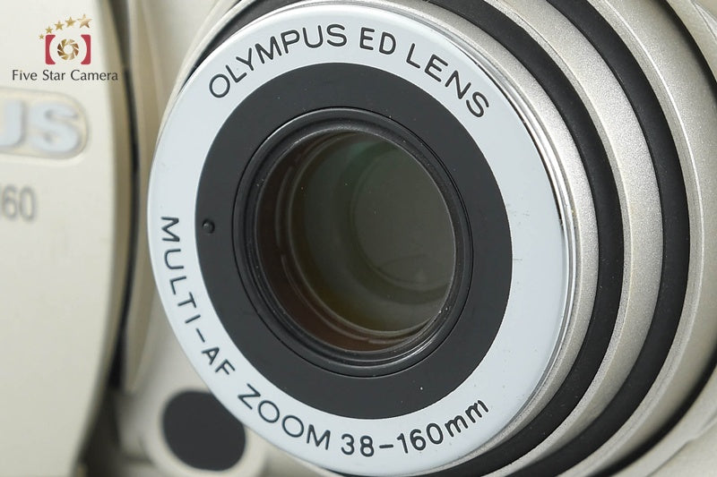 Olympus Stylus Zoom 160 35mm Point & Shoot Film Camera