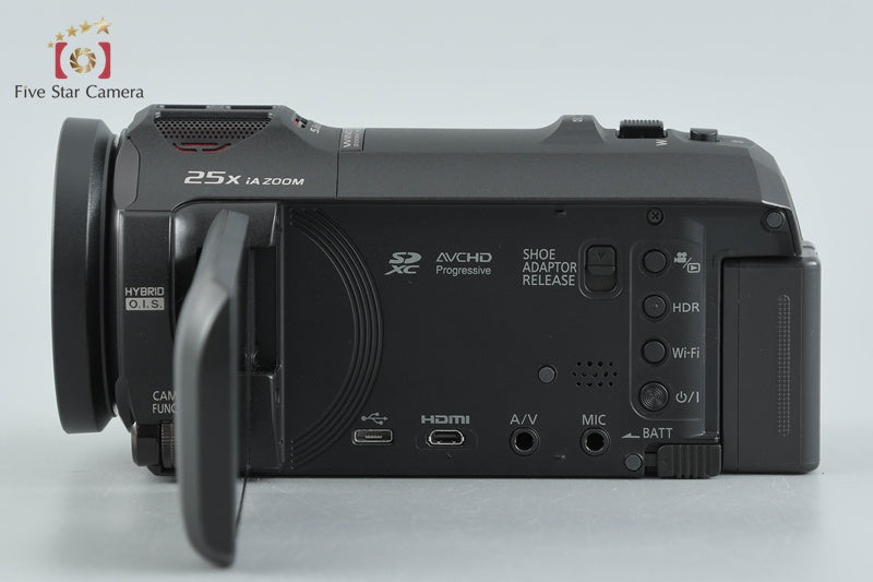 Panasonic HC-VX985M Black Digital HD Camcorder