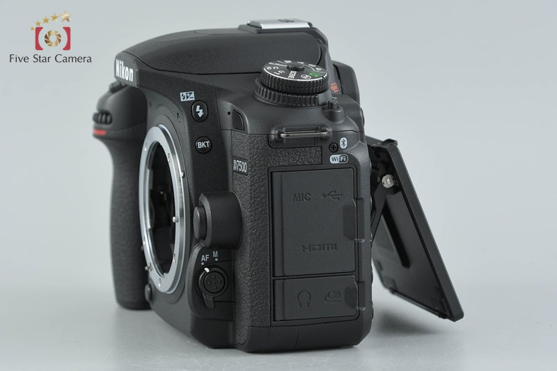 "Shutter count 958" Nikon D7500 20.9 MP Digital SLR Camera Body