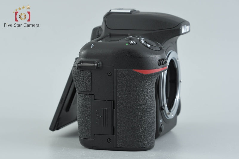 "Shutter count 958" Nikon D7500 20.9 MP Digital SLR Camera Body