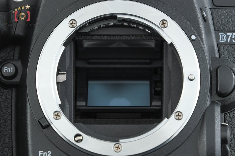 "Shutter count 958" Nikon D7500 20.9 MP Digital SLR Camera Body