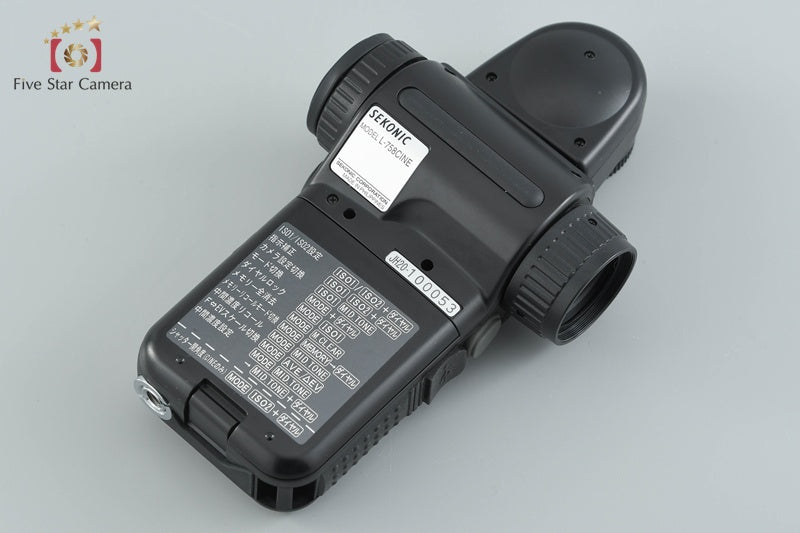 SEKONIC L-758 CINE Digital Master Light Meter