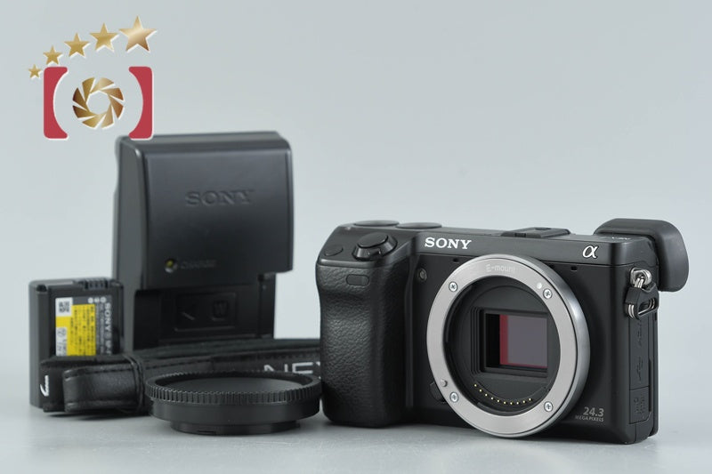 Sony Alpha α NEX-7 Black 24.3 MP Digital Camera Body [Multiple Languages]