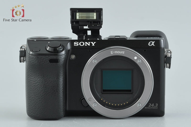 Sony Alpha α NEX-7 Black 24.3 MP Digital Camera Body [Multiple Languages]