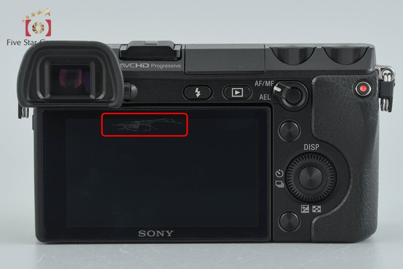 Sony Alpha α NEX-7 Black 24.3 MP Digital Camera Body [Multiple Languages]