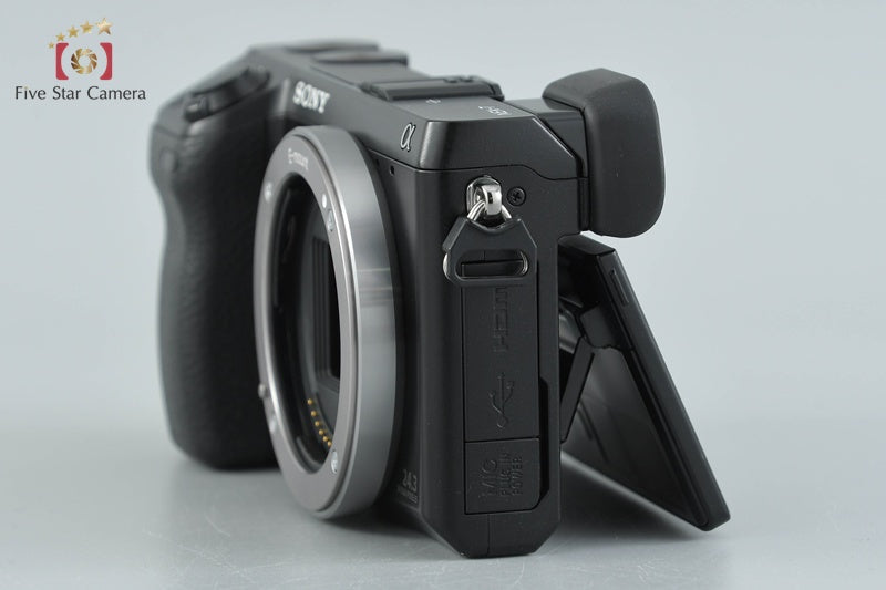 Sony Alpha α NEX-7 Black 24.3 MP Digital Camera Body [Multiple Languages]