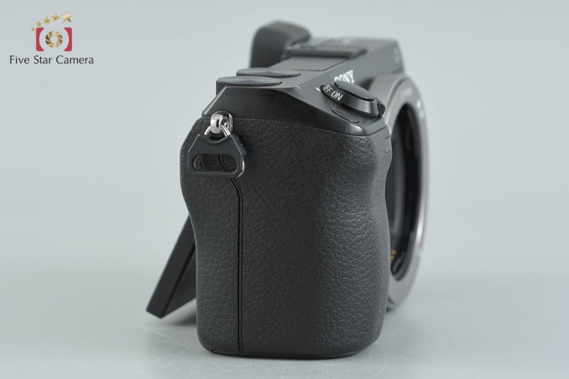 Sony Alpha α NEX-7 Black 24.3 MP Digital Camera Body [Multiple Languages]