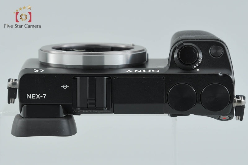 Sony Alpha α NEX-7 Black 24.3 MP Digital Camera Body [Multiple Languages]
