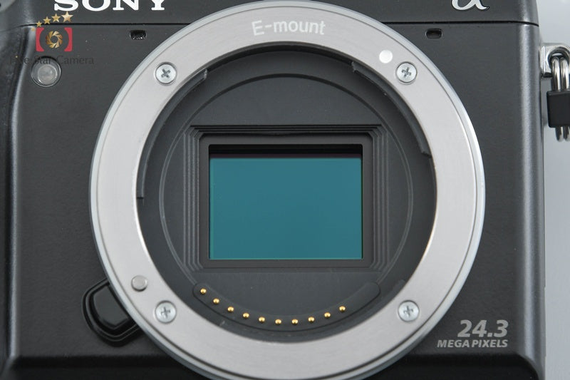 Sony Alpha α NEX-7 Black 24.3 MP Digital Camera Body [Multiple Languages]