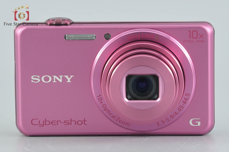Sony Cyber-Shot DSC-WX220 Pink 18.2 MP Digital Camera [Multiple Languages]