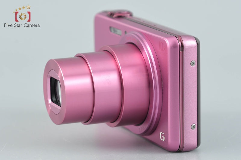 Sony Cyber-Shot DSC-WX220 Pink 18.2 MP Digital Camera [Multiple Languages]