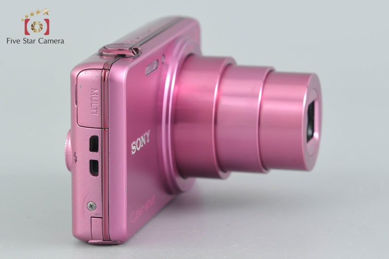 Sony Cyber-Shot DSC-WX220 Pink 18.2 MP Digital Camera [Multiple Languages]