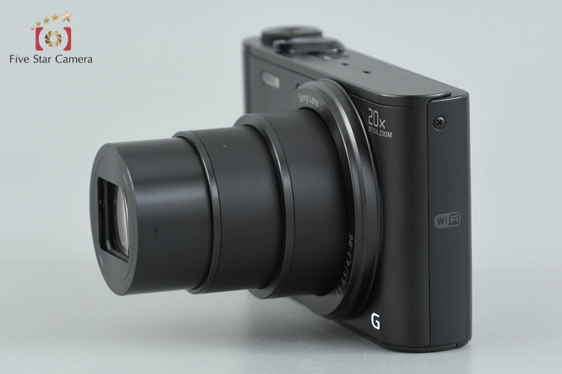 SONY Cyber-shot DSC-WX300 Black 18.2 MP Digital Camera [Multiple Languages]