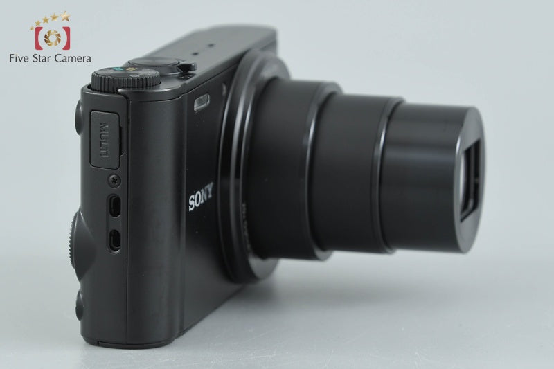 SONY Cyber-shot DSC-WX300 Black 18.2 MP Digital Camera [Multiple Languages]