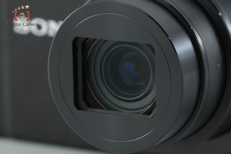 SONY Cyber-shot DSC-WX300 Black 18.2 MP Digital Camera [Multiple Languages]
