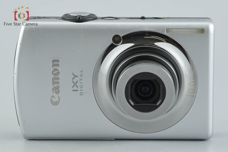 Canon IXY Digital 920 IS Silver 10.0 MP Digital Camera