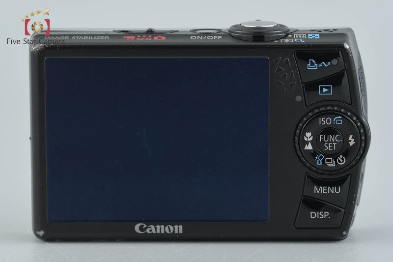 Canon IXY Digital 920 IS Silver 10.0 MP Digital Camera