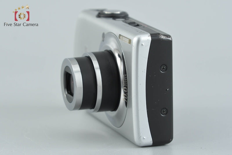 Canon IXY Digital 920 IS Silver 10.0 MP Digital Camera