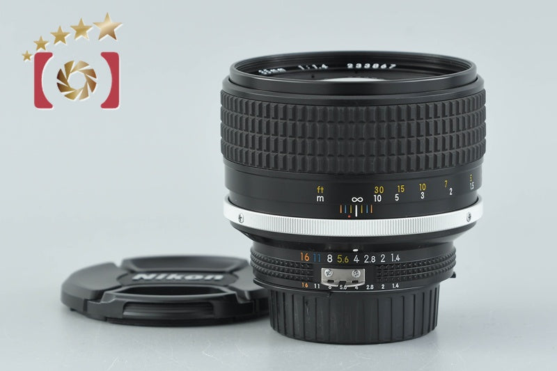 Nikon Ai-S NIKKOR 85mm f/1.4