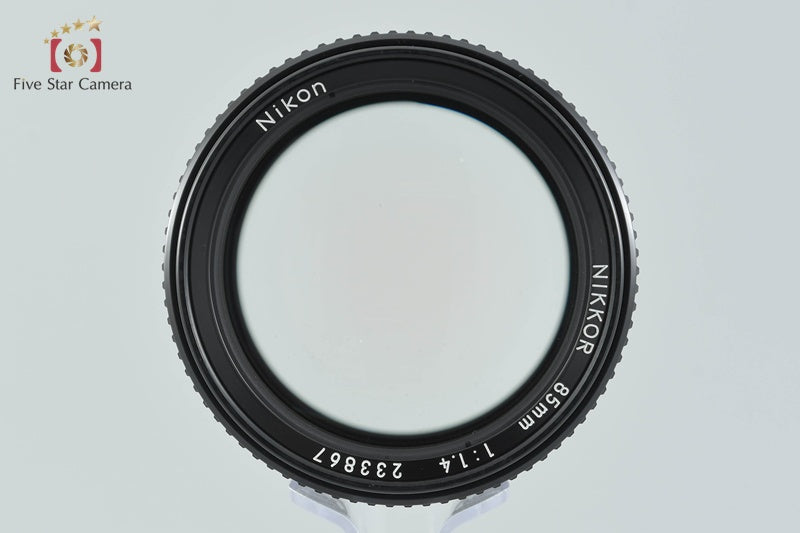 Nikon Ai-S NIKKOR 85mm f/1.4