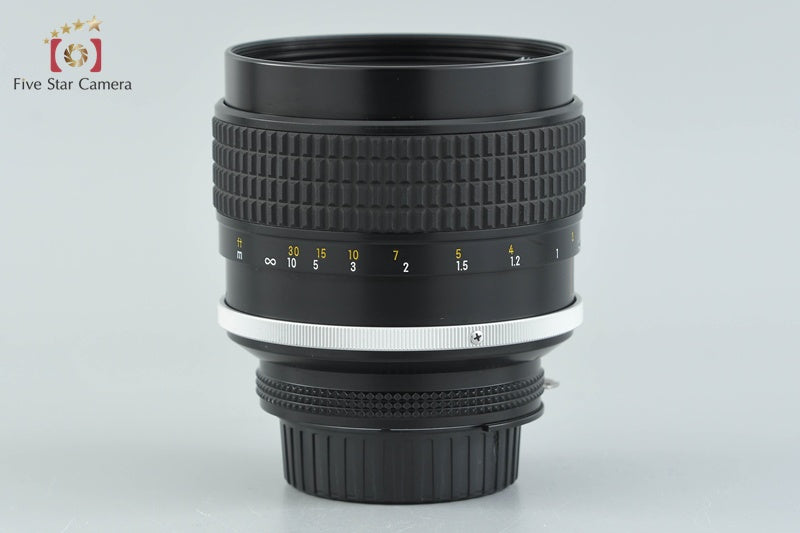 Nikon Ai-S NIKKOR 85mm f/1.4