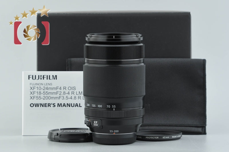 Fujifilm XF 55-200mm f/3.5-4.8 R LM OIS w/ Box